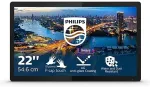 MMD-MONITORS & DISPLAYS Monitor MMD-S & DISPLAYS Philips B Line 222B1TFL/00 - 54.6 cm (21.5 Zoll) - 400 cd/m&sup2; - Full HD - LED - 16:9 - 1920 x 1080 Pixel