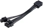 Akasa - 8-pin to 8+4-pin power cable