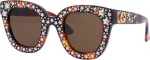 Gucci P&auml;ikeseprillid NAISTELE GG0116S-003 (L&auml;&auml;ts/Sild/Taldrik) 49/26/140 mm