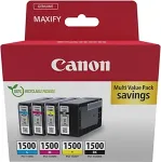 Tooner CANON 9218B006 Druckerpatrone PGI-1500 Multipack BK/C/M/G