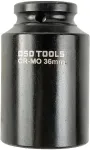 DSDTOOLS 1/2" PIKK 36 MM 12-KANDILINE V&Otilde;LLI MUTRI PEA DS1138