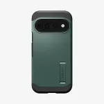 SPIGEN Tough Armor AI (Mag Fit) Pixel 11 Pro Case Abyss Green