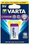Varta Batterie LITHIUM 9V 1St.