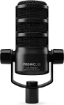 Rode Microphones R&Oslash;DE PodMic USB Mikrofon Sort