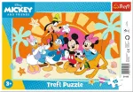 Trefl DISNEY Pusle raamis Mikki-hiir, 15 osa