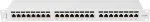 LANBERG Patch panel 24 port 1U KAT6A EK.SZ PPSA-1024-