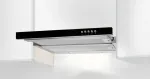 &Otilde;hupuhasti AKPO WK-7 Light Glass 50 Under-cabinet cooker hood Inox, Black