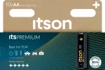 Itson itsPREMIUM patarei Alkaline LR6IPR/10HH