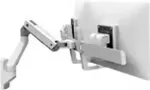 ERGOTRON HX WALLMOUNT DUAL MONITOR ARM 32IN 7.9KG LIFT29 MISD WHITE 10Y