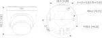 Dahua IP-kaamera IPC-HDW1539DA-SAW-IL-0280B Wi-Fi - 5 Mpx 2.8 mm