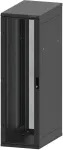 Triton Floor standing rack 42U (w)600x(d)1000, front and rear perforated doors, black