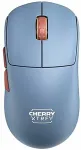 Hiir CHERRY XTRFY M68 Wireless, gaming mouse light blue/copper