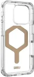 Urban Armor Gear Plyo mobile phone case 16 cm (6.3") Cover Gold, Transparent
