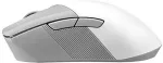Hiir ASUS ROG Gladius III Wireless Aimpoint, gaming mouse (white)