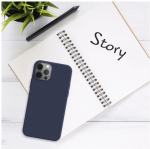 Fixed Story | Back Cover | Apple | iPhone 16e | Rubber | Blue