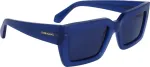 Ferragamo P&auml;ikeseprillid naistele SF1108S542142 (l&auml;&auml;tse/silla/sanga) 54/21/140 mm