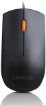 Hiir Lenovo 300/Office/Optical/1600 DPI/Wired USB/Black