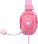 HAVIT H2002d Headset Wired Head-band Gaming Pink