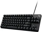 Klaviatuur Logitech G413 TKL SE - Black - Central (DE)