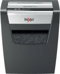 REXEL Momentum X410 paper shredder Particle-cut shredding Black, Grey