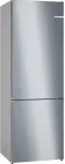 K&uuml;lmik Bosch Serie 4 KGN492IDF fridge-freezer Freestanding 440 L D Stainless steel