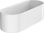 Gili lentynėlė Hansgrohe WallStoris, 27912700, balta matinė