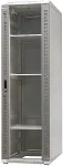 EMITER NET Free-standing frame cabinet EmiterNet Top, 42U, front door sheet metal/glass, 600x1000x1980mm (width/depth/height) EM/SH05D-6042