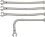 NORDIC QUALI Wine glass holder for dishwasher TY, 4 pcs. / WXGH / 352354