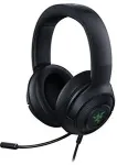 Razer Kraken V3 X Headset Wired Head-band Gaming USB Type-A Black