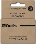 Tooner ACS Actis KC-510R Ink (replacement for Canon PG-510; Standard; 12 ml; black)