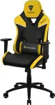 Thunder X3 ThunderX3 TC5 Air Tech Universal gaming chair Padded seat Black, Yellow