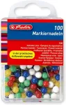Herlitz r&otilde;hkn&otilde;elad, 100 tk, v&auml;rvilised