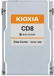 K&otilde;vaketas Kioxia CD8-R 7.68 TB 2.5" PCI Express 4.0 NVMe BiCS FLASH TLC