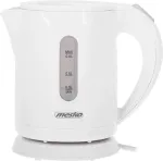 Veekeetja MESKO | Kettle | MS 1376 | Electric | 850 W | 0.8 L | Plastic | 360&deg; rotational base | White