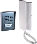 Orno &Uuml;hepereelamu ukseinterfoni komplekt, 2-juhtmeline n/t SAGITTA (OR-DOM-SG-918)