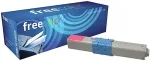 Tooner Freecolor Toner OKI 44469705 magenta 2000 Seiten remanufactured