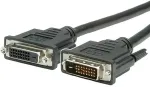 VALUE Verlngerungskabel DVI DVI ST-BU 24+1 dual link 3m