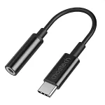 NONAME Adapter CHOETECH USB Type-C (M) - AUX 3.5mm (F)
