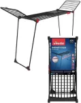 VILEDA Infinity Flex Ultimate Floor-standing rack Black