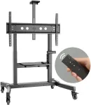 ONKRON TV SET ACC MOTOR. MOBILE STAND/50-100" BLACK TS1991E-B