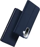 Dux Ducis Kaitse&uuml;mbris kaanega Skin Pro, Samsung Galaxy A56 5G / A36 5G, tumesinine,