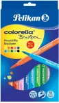 Pelikan viltpliiats, colorella, pintselotsaga, 10 v&auml;rvi