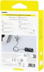 NONAME Baseus Rychlonab&iacute;jec&iacute; kabel Silky USB-C/USB-C 1m 100W čern&yacute;