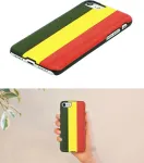 MAN&WOOD MAN&WOOD SmartPhone case iPhone XR reggae black