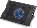 CONCEPTRONIC 1-Fan USB-A2.0 Laptop-K&uuml;hlpad 40Kg ERGO 17" sw