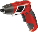 Einhell cordless screwdriver TC-SD 3.6 Li, 3.6Volt (red / black, Li-ion battery pack 1.3Ah)