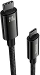 BASEUS CAWJ040201 USB-C to USB-C 3m Sort