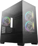 Korpus Deepcool Industries Deepcool Case | CG380 3F | Micro ATX | Black