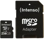 M&auml;lukaart Intenso UHS-I Performance 256 GB microSDXC, memory card (black, UHS-I U1, Class 10)