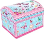 Pulio Pecoware Chest music box - Butterflies 2